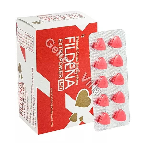 Fildena 150 mg - Erectile Dysfunction Pill - Genericvilla