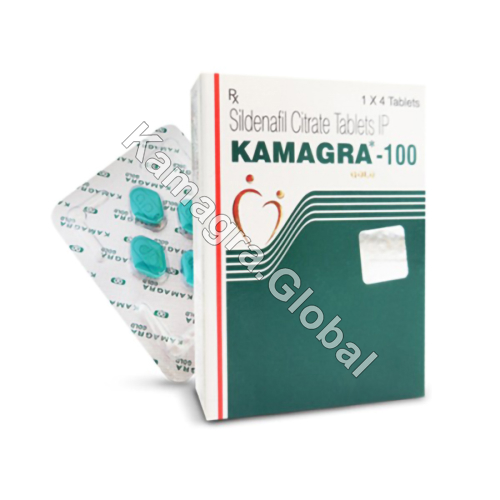 Kamagra UK (Sildenafil) - No. 1 Generic Viagra To Treat ED