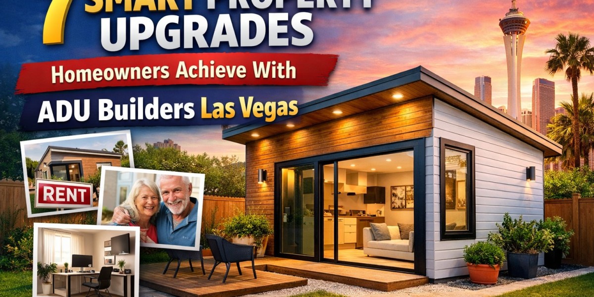 7 Smart Property Upgrades Homeowners Achieve With ADU builders las vegas