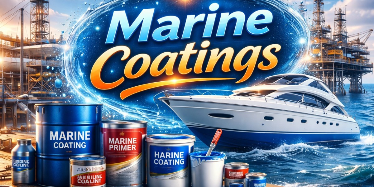 Global Marine Coatings Market Analysis 2031: Innovation in Protective and Antifouling Coatings
