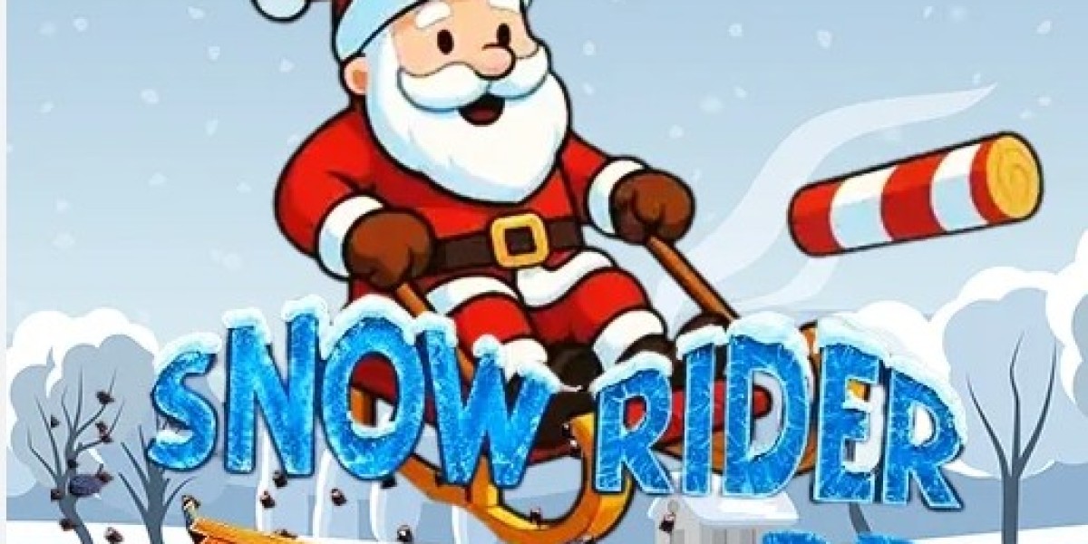 Carving Up Fun: A Guide to Mastering Snow Rider 3D