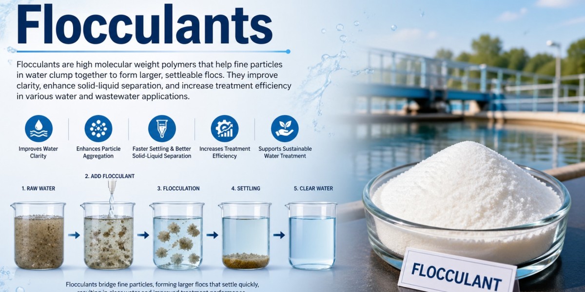 Flocculants Market Europe Regional Analysis Highlighting Regulatory Driven Demand and Sustainable Water Treatment Growth
