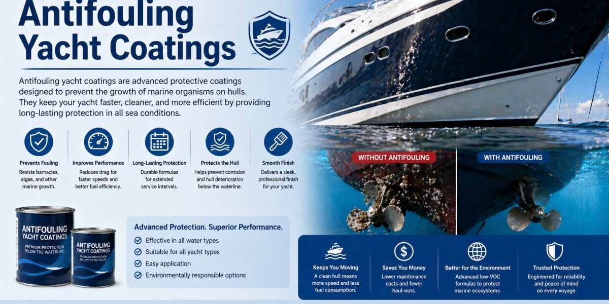 Antifouling Yacht Coatings Market North America Regional Analysis Highlighting Demand Trends and Marine Industry Expansi
