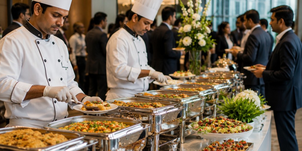 How Corporate Event Catering and Corporate Catering Services in Chennai Improve Professional Gatherings