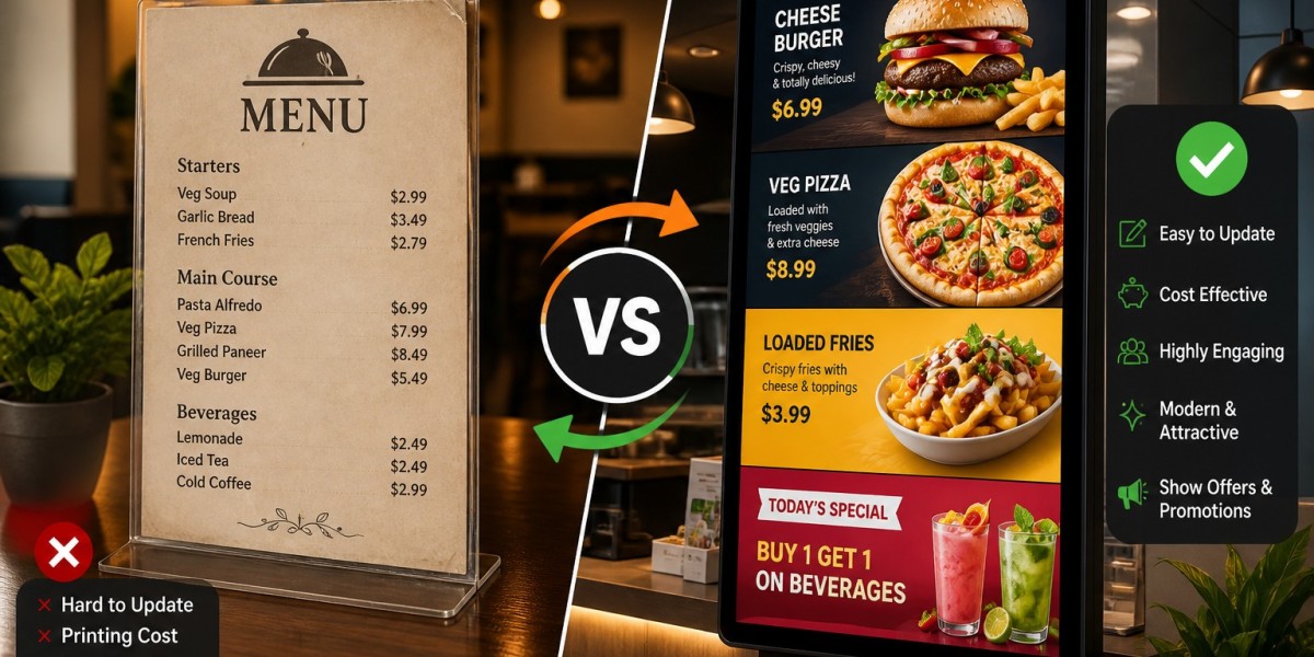 Digital Signage Restaurant Strategies to Attract More Customers