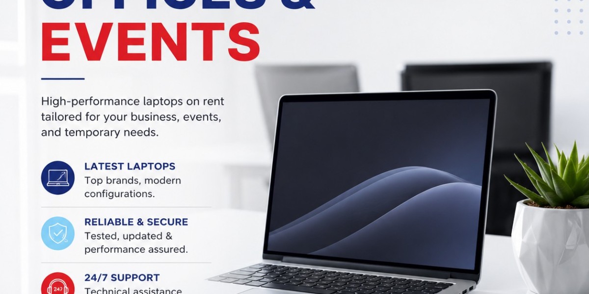 Reliable Laptop Rental Company Mumbai for Office and Event Solutions