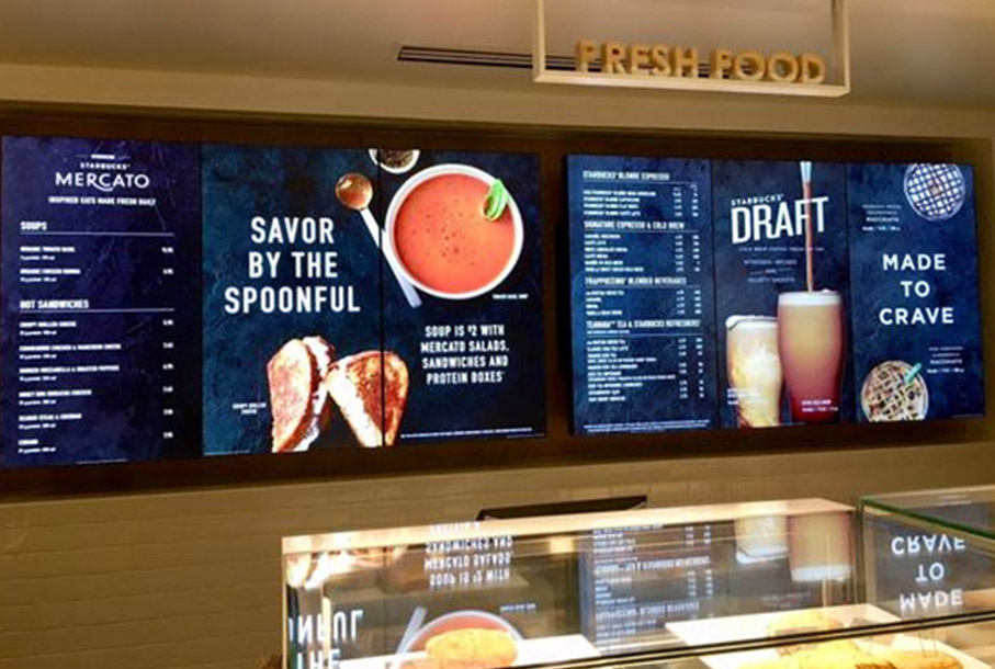 How Digital Signage Boosts Restaurant Sales