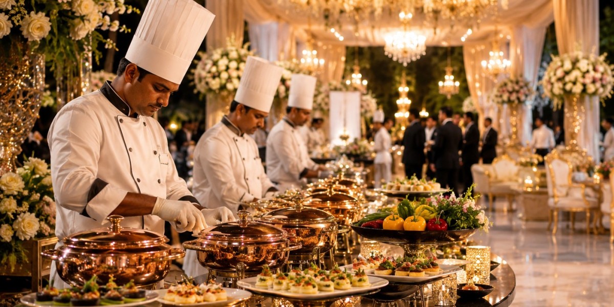 How Luxury Wedding Caterers in Chennai Create Memorable Dining Experiences