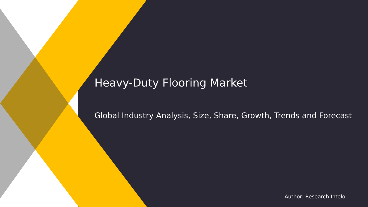 Heavy-Duty Flooring Market Research Report 2033