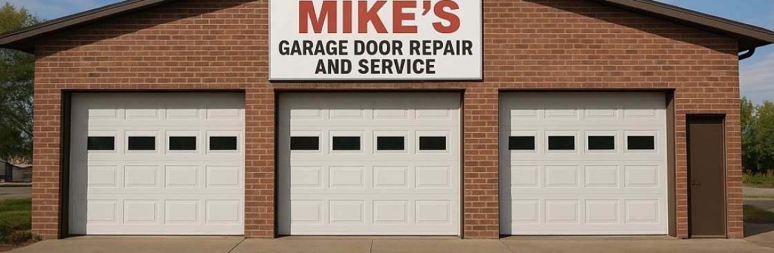 Mikes Garage Door Repair and Service Cover Image