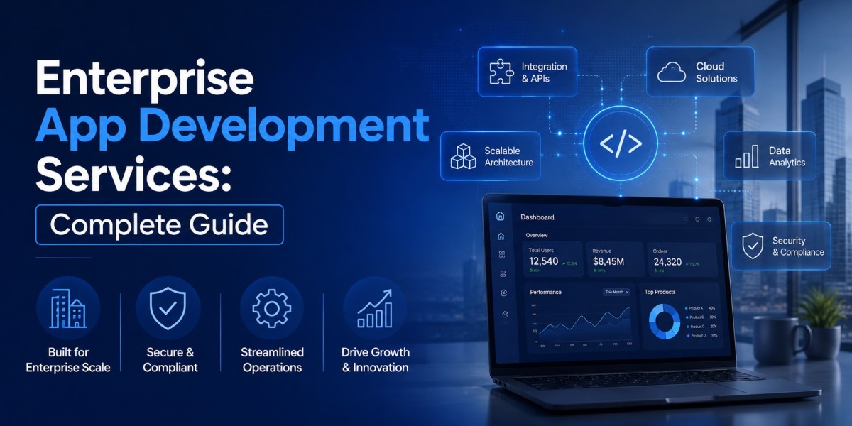 Enterprise App Development Services: Complete Guide