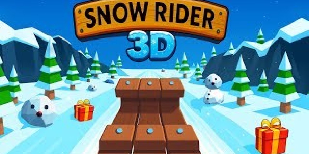 Carving Up Fun: A Guide to Mastering Snow Rider 3D