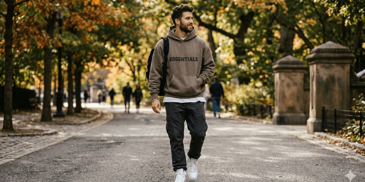 Essential Hoodie: The UK Streetwear Favourite for 2026