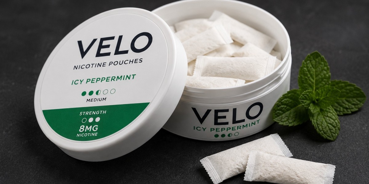 Velo Nicotine Pouches: A Convenient Smoke-Free Alternative