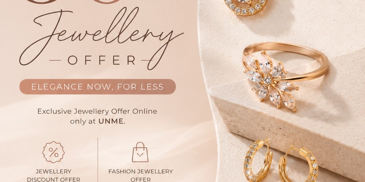 Why UNME's 50% Off Jewellery Offer Is the Best Time to Upgrade Your Collection