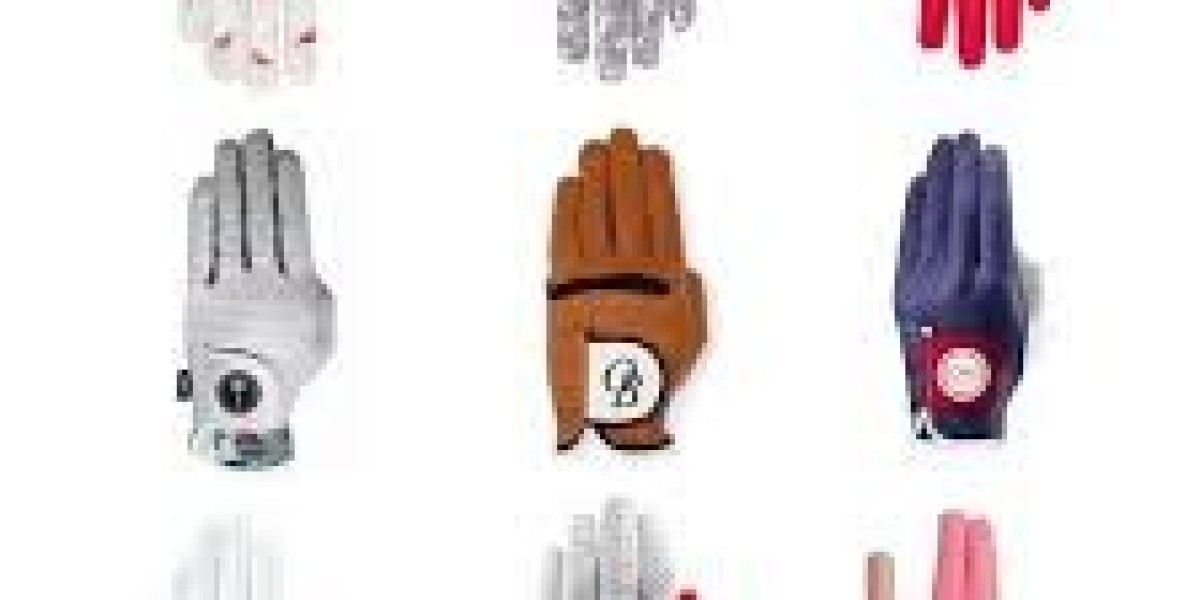 Custom Golf Gloves Redefining On-Course Performance and Style