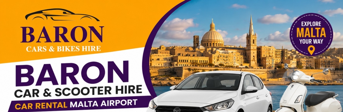 Baron car & scooter hire Cover Image