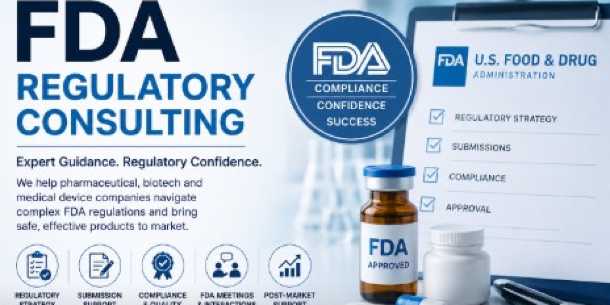Expert FDA Regulatory Consulting for Compliance and Approval