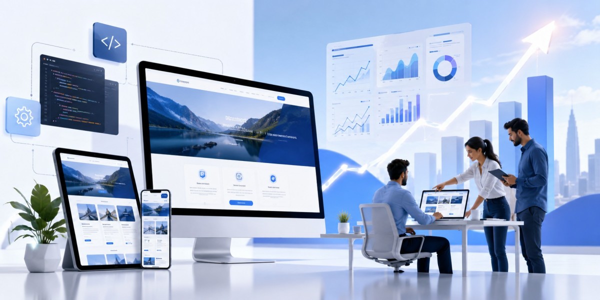 Why Your Business Needs a Professional Website Development Service Provider