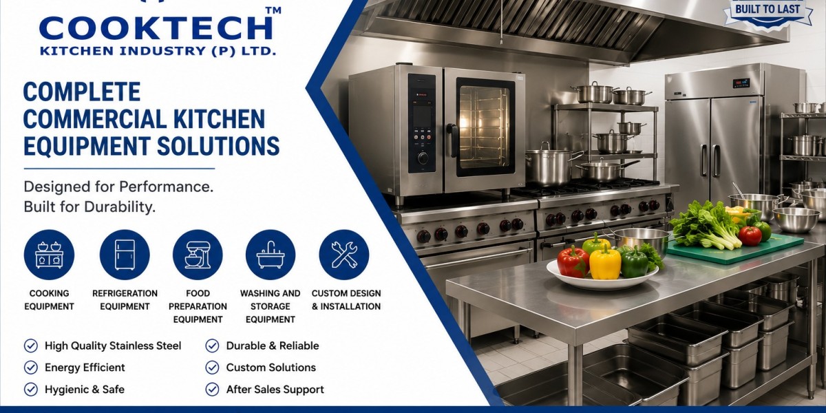 Commercial Kitchen Equipment: Smart Solutions for Modern Food Businesses