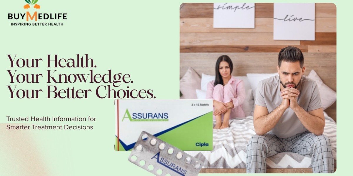 Assurans 20 mg vs Other ED Medicines: What You Need to Know