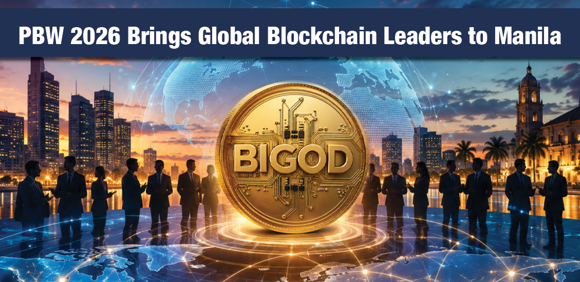 Manila Hosts Global Blockchain Visionaries at PBW 2026