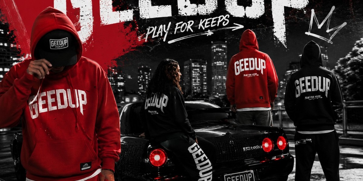 Geedup: The Streetwear Brand That Turned Local Culture into a Global Movement