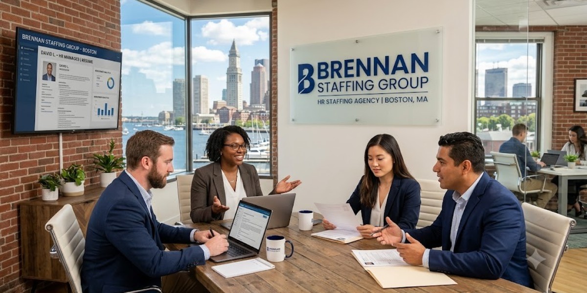 HR Staffing Agency Boston MA & Office Staffing Agency Boston For Exceptional Workforce Solutions – Brennan Staffing 