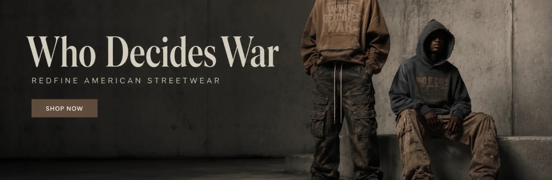 Who decides War Cover Image