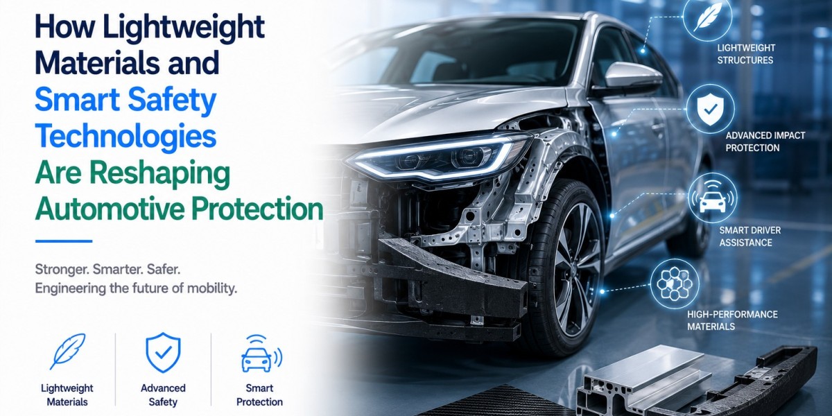How Lightweight Materials and Smart Safety Technologies Are Reshaping Automotive Protection