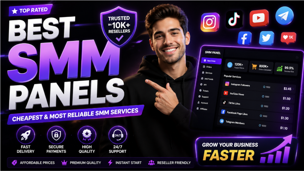 6 Best SMM Panel for YouTube, Instagram & TikTok | The AI Journal