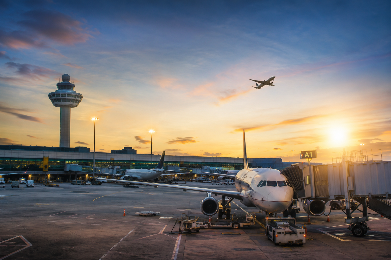John F. Kennedy International Airport (JFK) – Complete Airport Guide, Flights, Terminals, Airlines & Services - airlinelocations.com