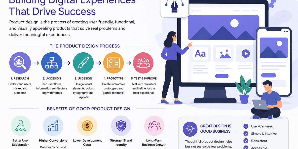Product Design: Building Digital Experiences That Drive Success