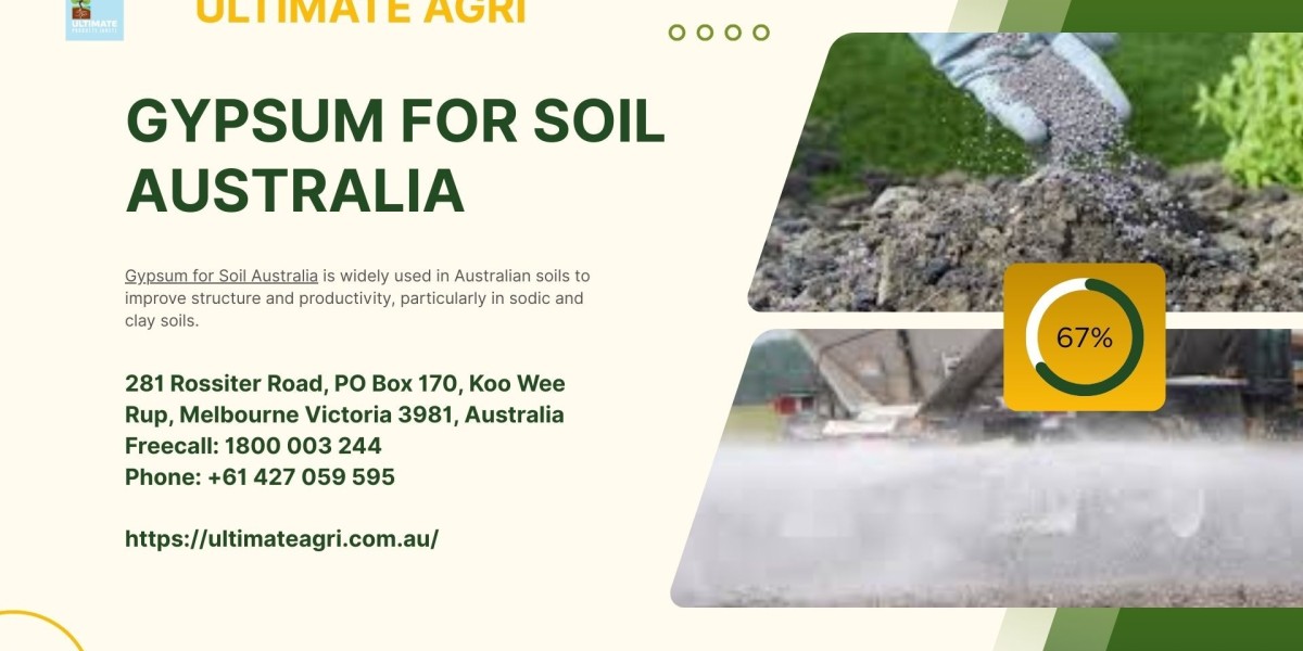 Gypsum for Soil Australia: Benefits, Uses and Best Practices