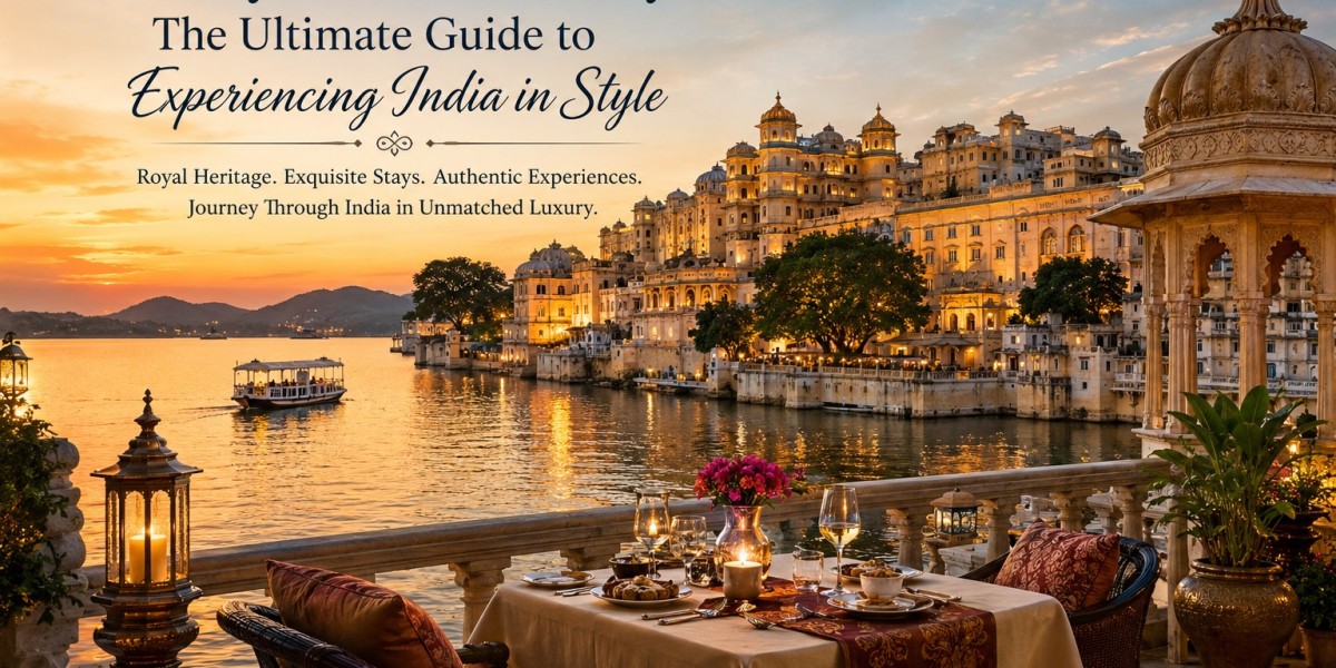 Luxury India Holidays: The Ultimate Guide to Experiencing India in Style