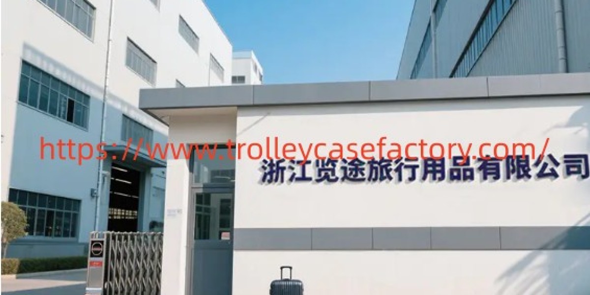 How Can Trolley Luggage Factory Support Travel Brand Sourcing