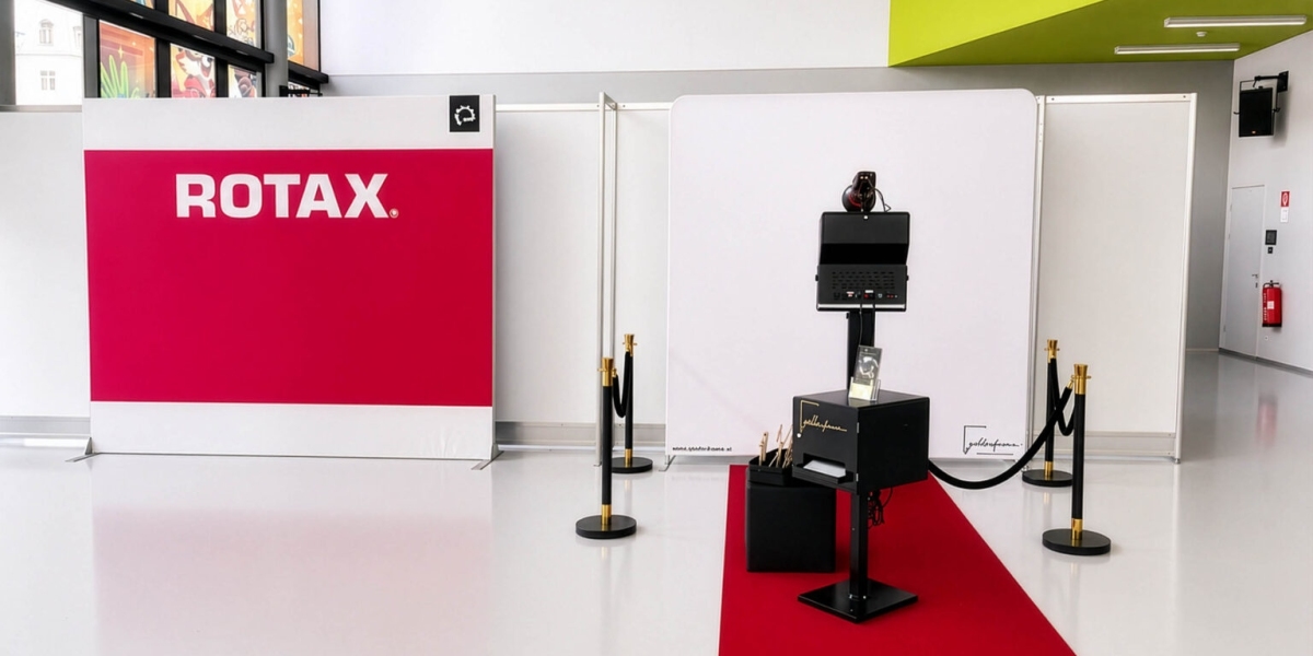 Fotobox für Business-Events – Professionelle Unterhaltung mit Mehrwert