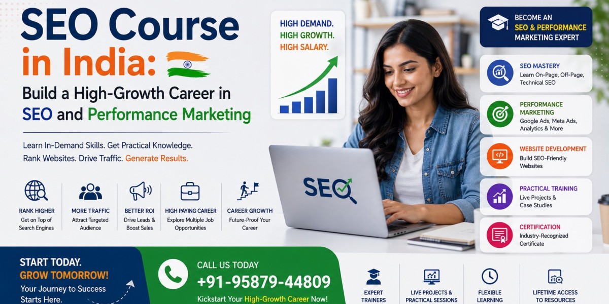 SEO Course in India: Build a High-Growth Career in SEO and Performance Marketing