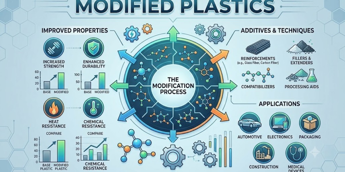 Modified Plastics Market Size, Growth, and Strategic Outlook by 2034