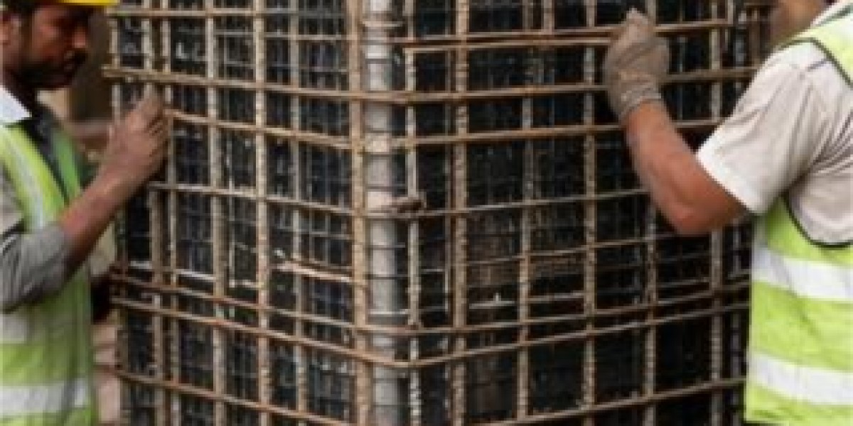 Steel Jacketing for Column Strengthening