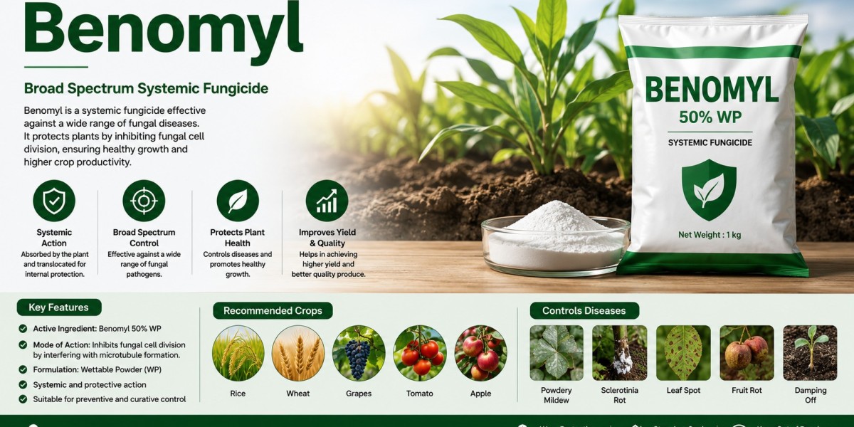 Benomyl Market Growth Drivers and Emerging Opportunities by 2034