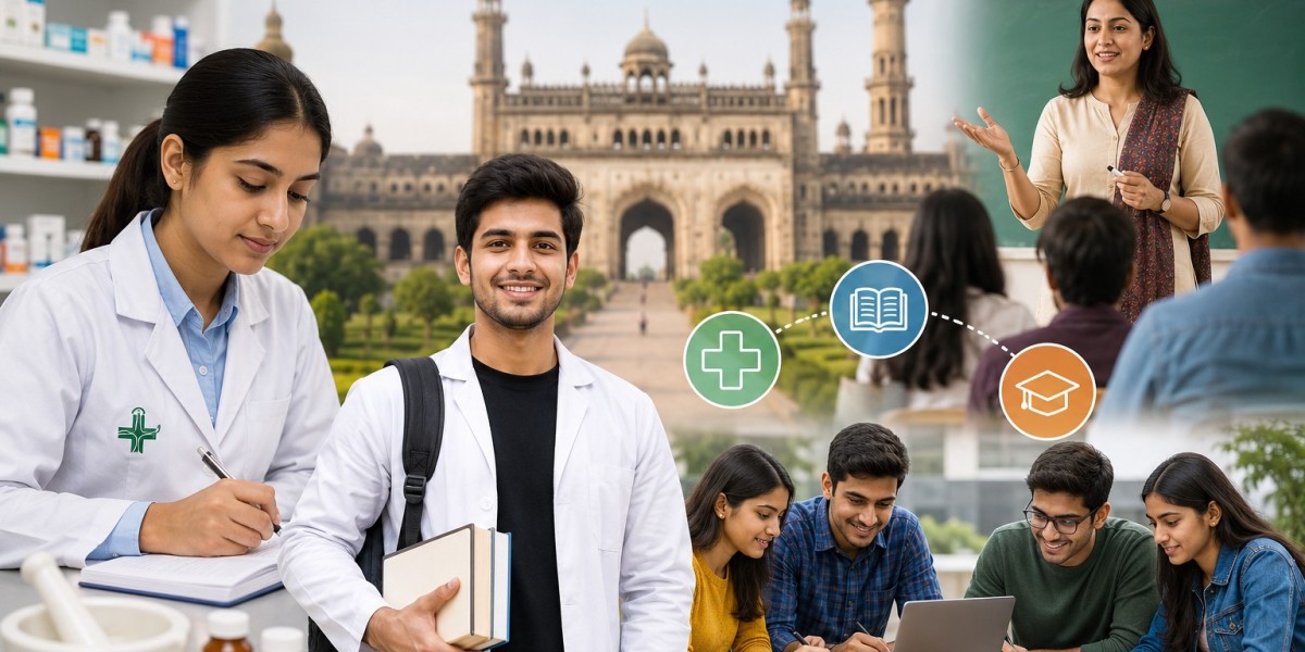 Lucknow Professional Education Hub UP Pharmacy Teacher Training