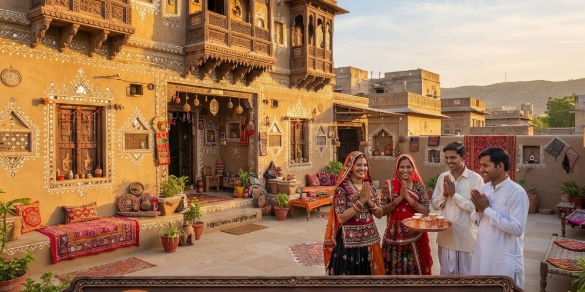 What makes a homestay in Bhuj a good choice for travellers?