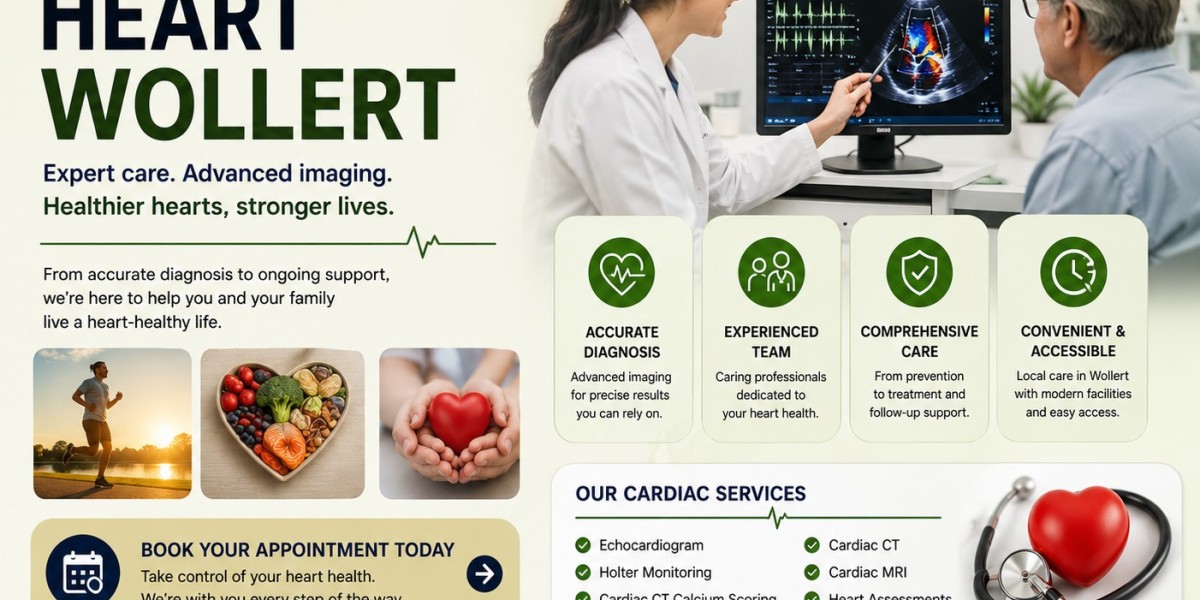 Heart Wollert: Convenient Cardiac Imaging for Local Patients