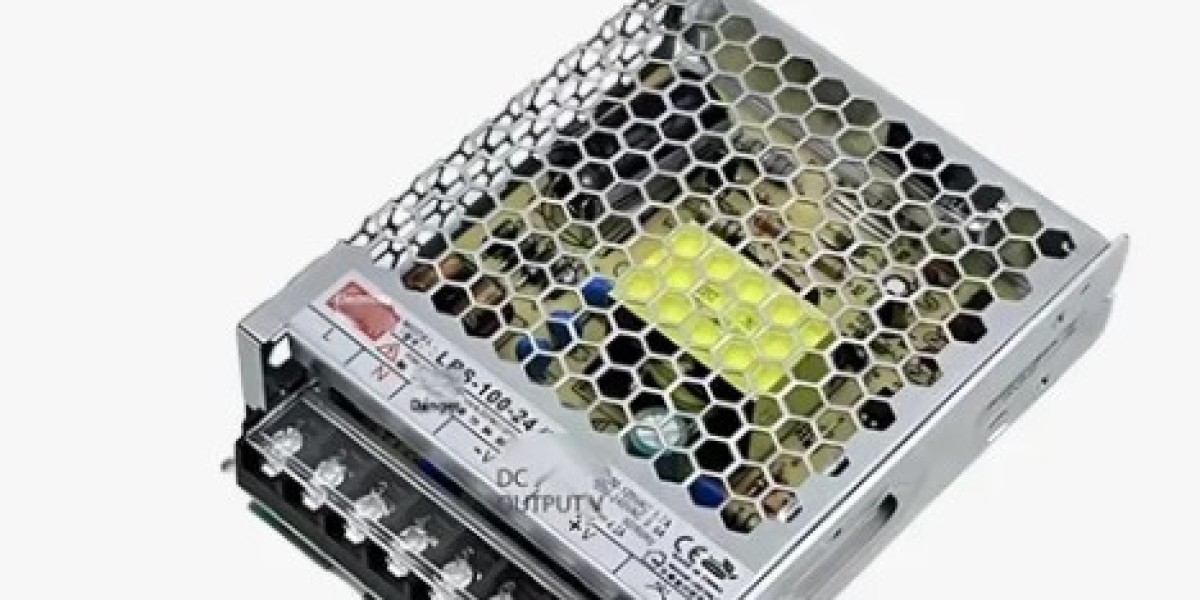 "Industrial SMPS power supply maker China: working principle and characteristics"