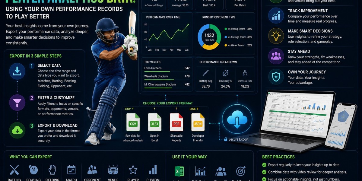 Exporting Your Player Analytics Data: Using Your Own Performance Records to Play Better