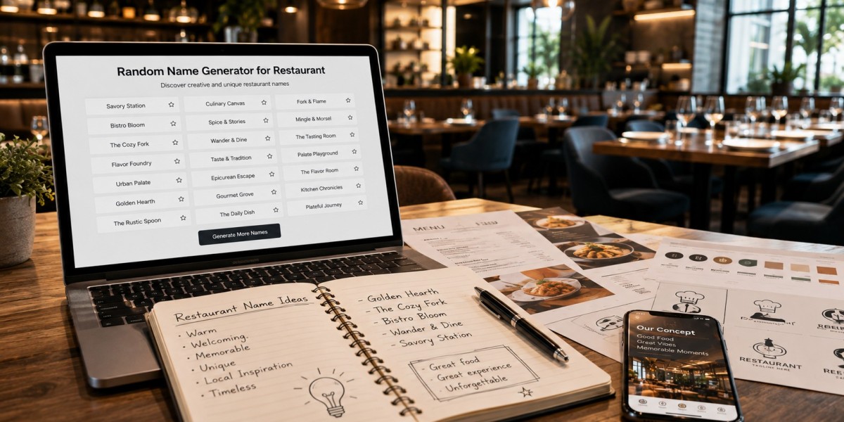 Random Name Generator for Restaurant: How to Create a Memorable Restaurant Name