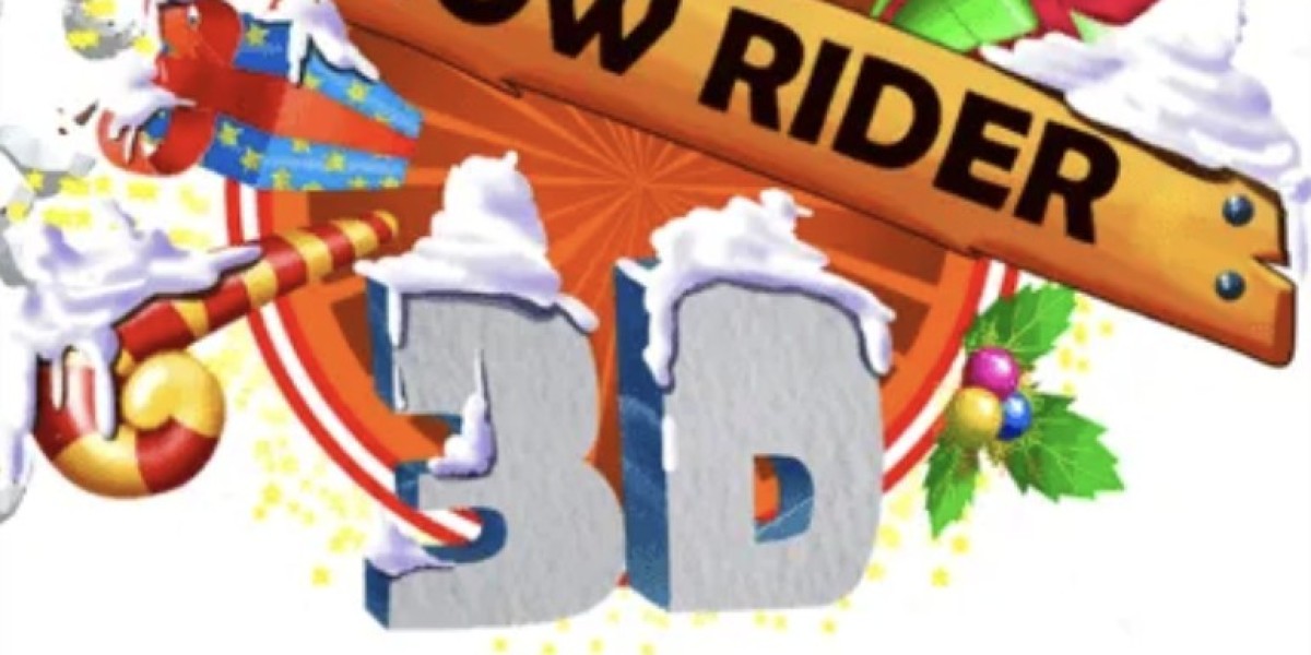 Carve Your Own Path to Winter Wonderland: A Deep Dive into Snow Rider 3D