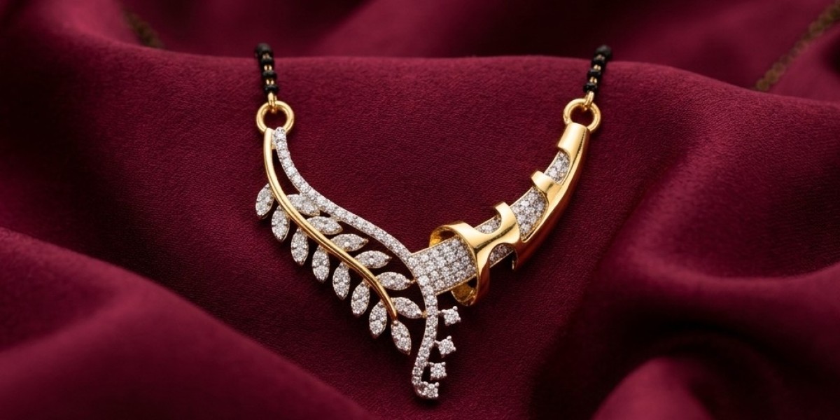 Modern Mangalsutra Designs | Elegant Gold & Diamond Styles