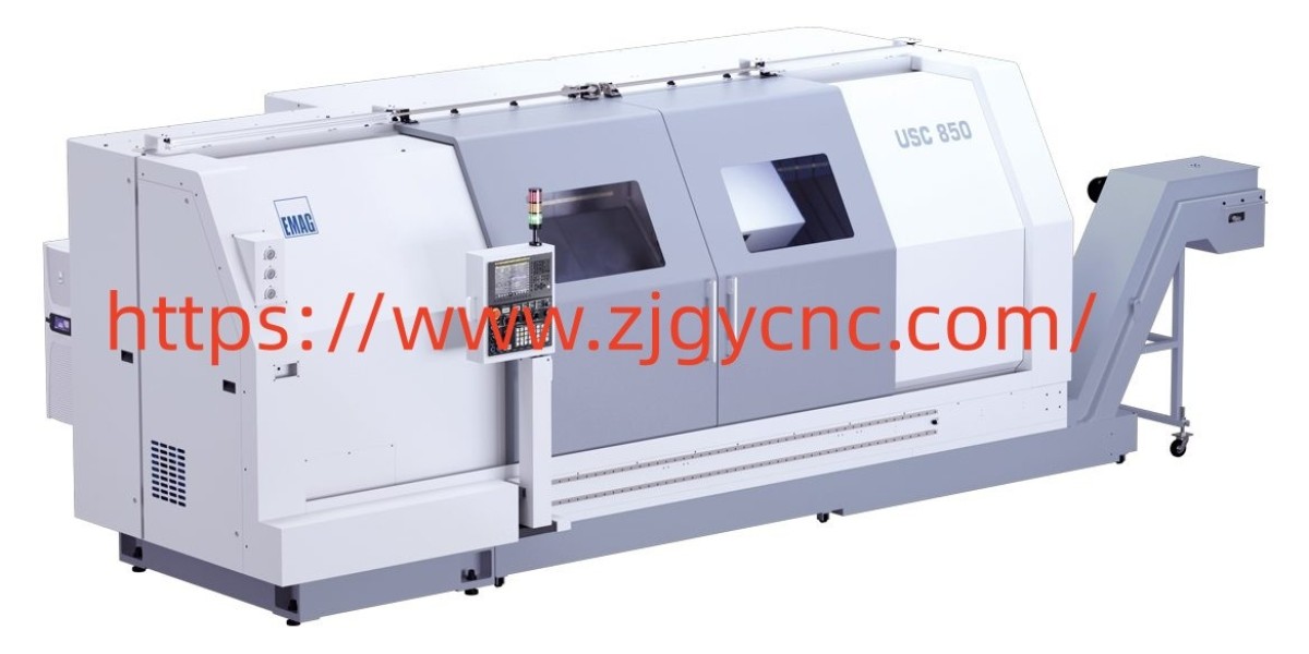 How Does Zjgycnc Universal CNC Lathe Support Machining Work